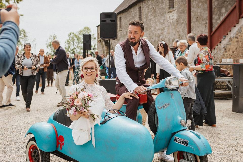 Le mariage de Camille et Charles