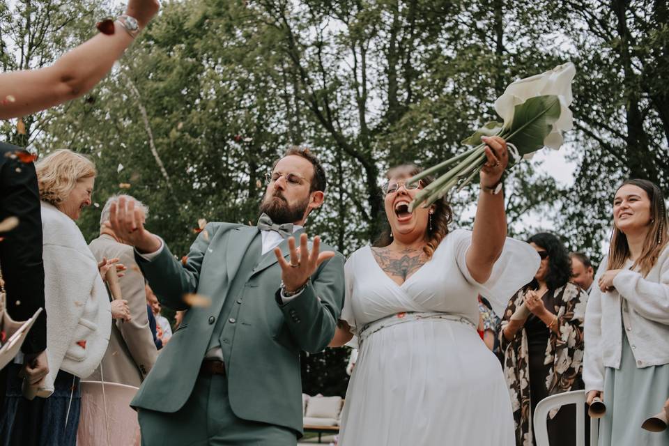 Le mariage de Tom et Fany