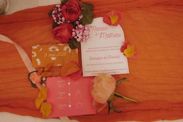 Le mariage de Manon et Mathieu 1