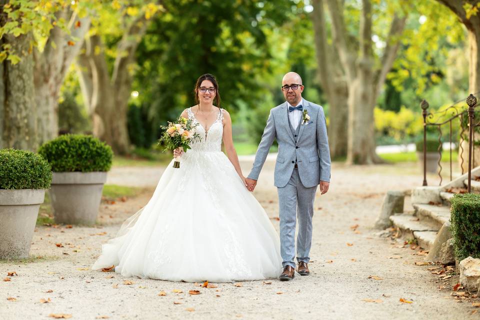 Le mariage de Fanny et Cédric