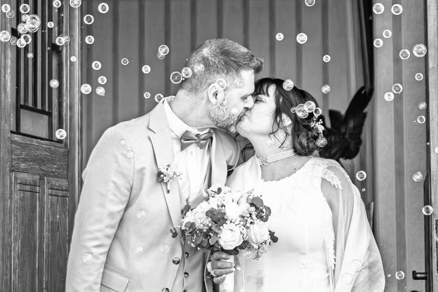 Le mariage de Christine et Yohann 1