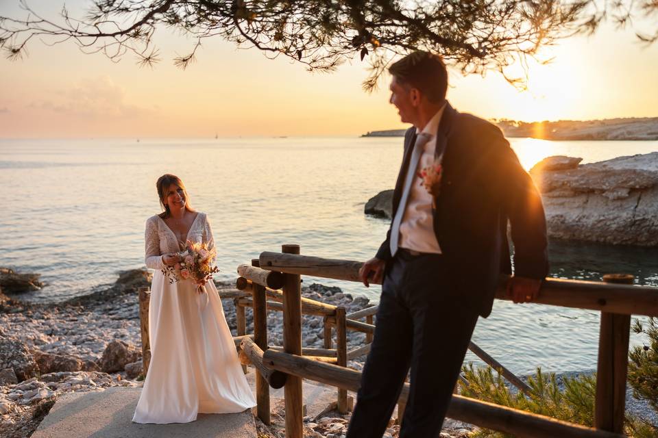 Le mariage de Aude et Jean Marc