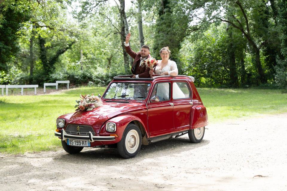 Le mariage de Florine et Xavier