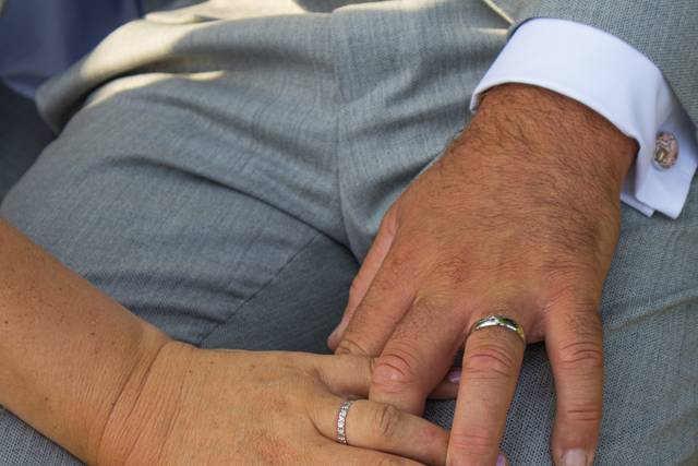 Le mariage de Rosa et Greg 1