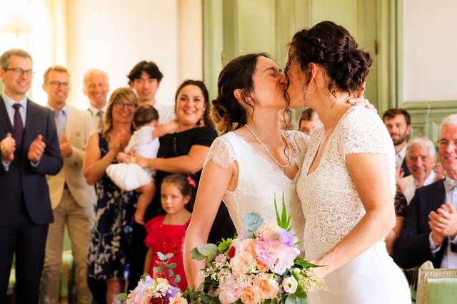 Le mariage de Sarah et Clémence 1