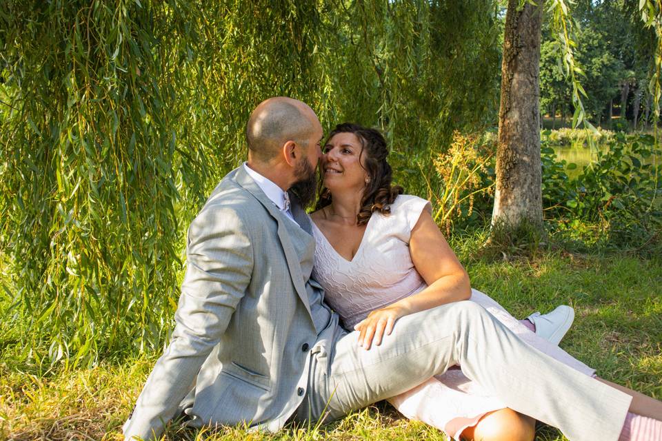 Le mariage de Rosa et Greg