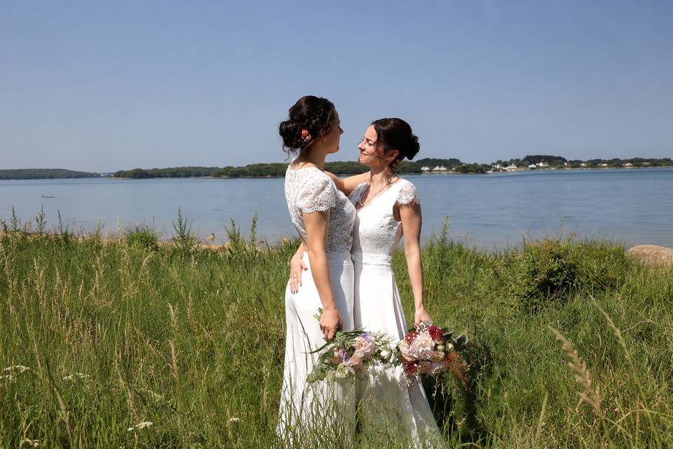 Le mariage de Sarah et Clémence