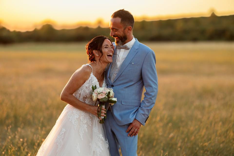 Le mariage de Audrery et Benjamin