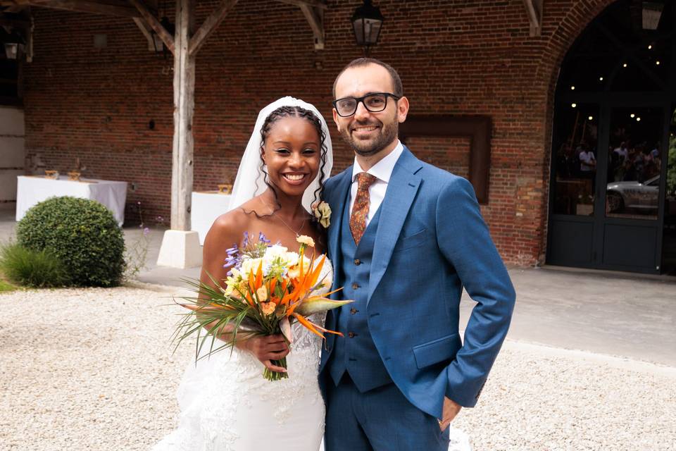 Le mariage de Marika et Marc