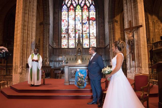 Le mariage de Coralie et Olivier 1