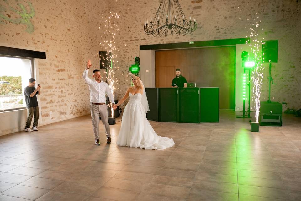 Le mariage de Camille et Serge
