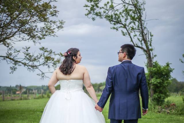 Le mariage de Maude et Takuma 1