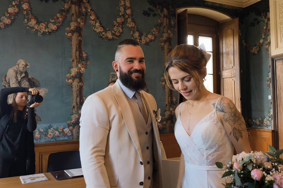 Le mariage de Barbara  et Maxime 