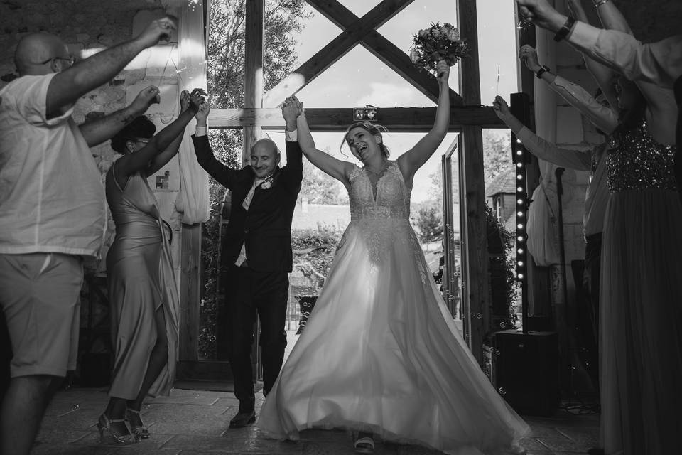 Le mariage de Myriam et Thomas