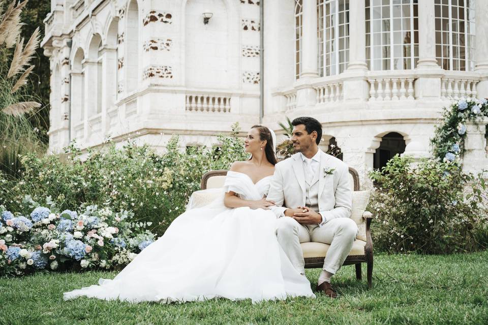 Le mariage de Ksénia et Jonathan