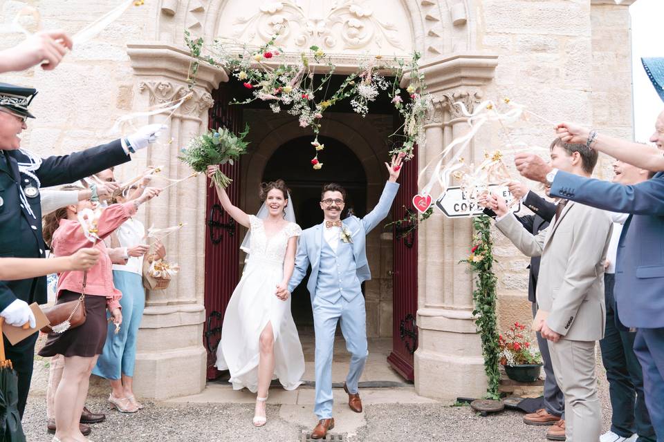 Le mariage de Corentin et Élisa