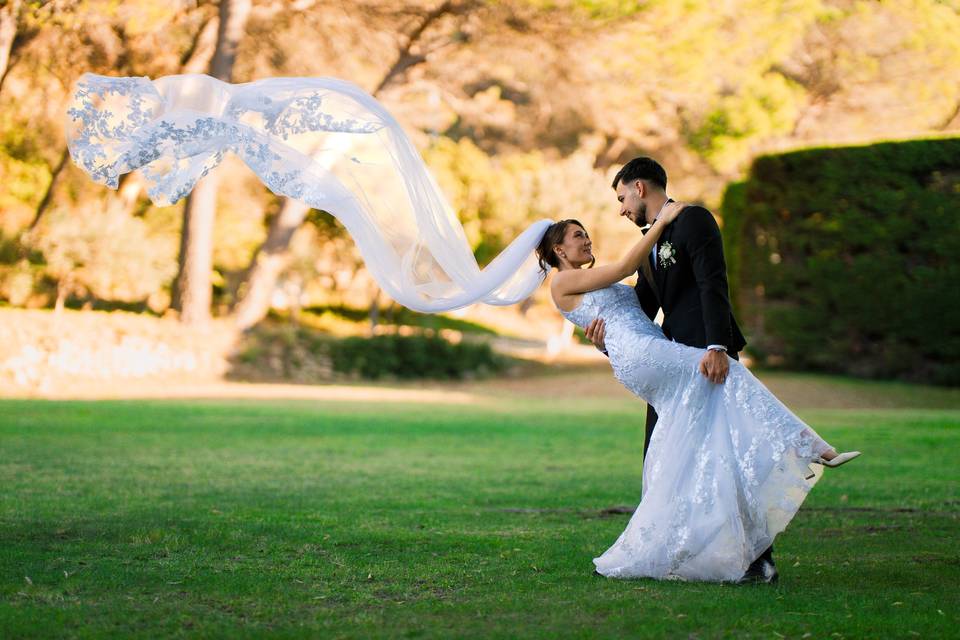Le mariage de William et Jessica