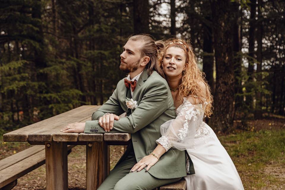 Le mariage de Mégane et Kévin