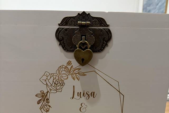 Le mariage de Luisa et Edde 1