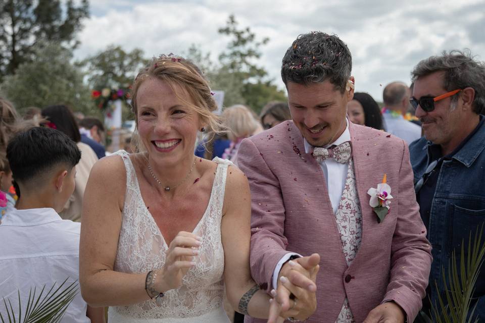 Le mariage de Jennifer et Anthony