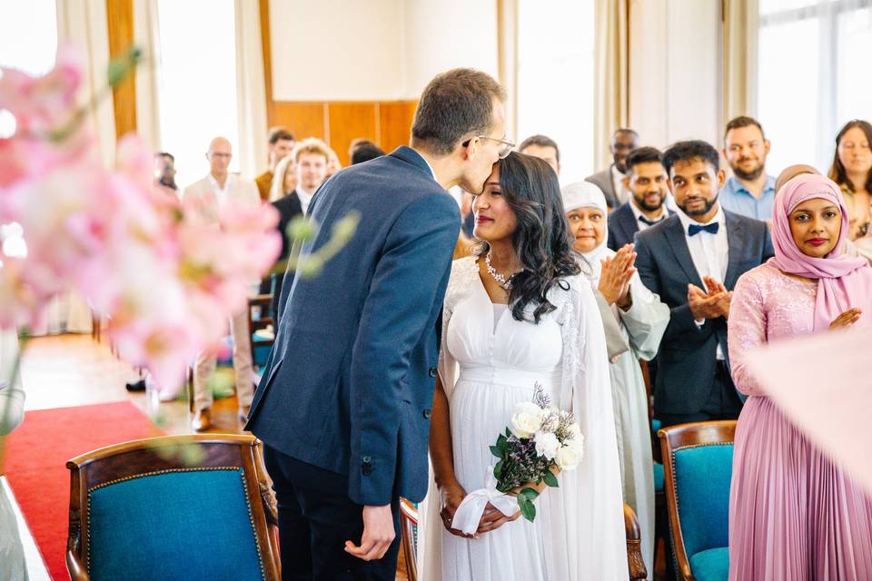 Le mariage de Fathima et Matthieu
