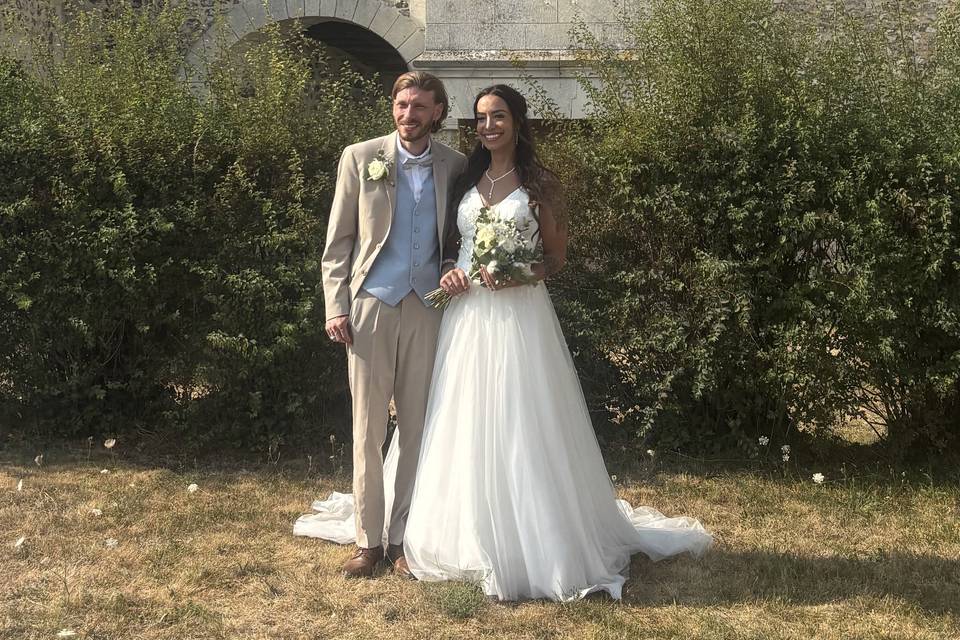 Le mariage de Luisa et Edde