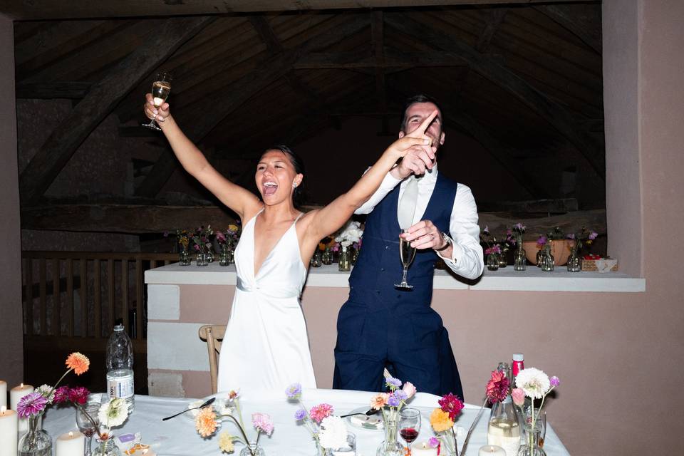 Le mariage de Sarah et Florian