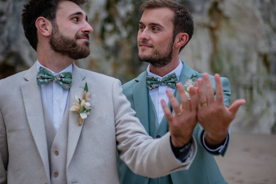 Le mariage de Warren et Morgan