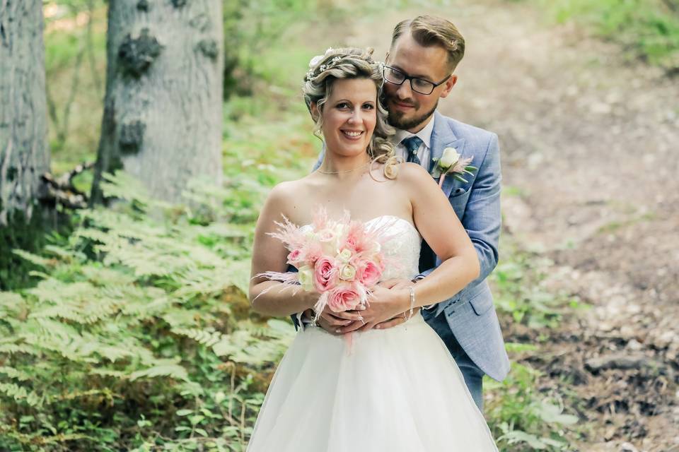 Le mariage de Lauriane et Yohan