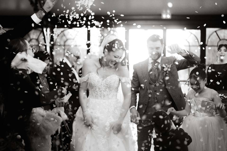 Le mariage de Ludivine et Cédric