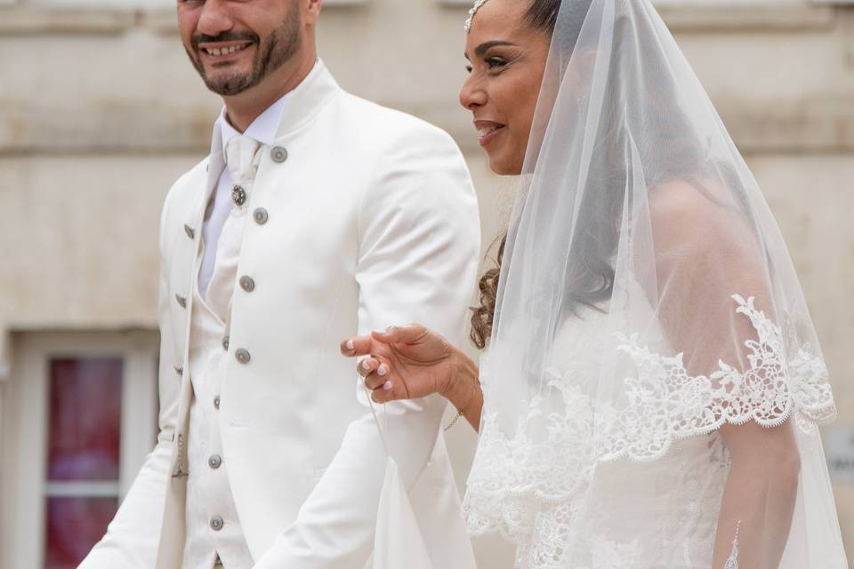Le mariage de Vanessa et Salim