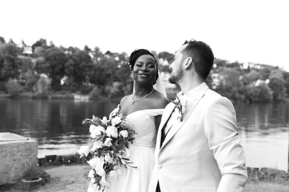 Le mariage de Fatou et Alexandre