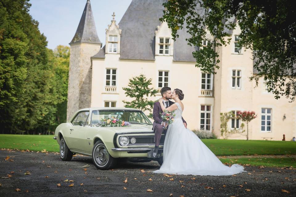 Le mariage de Camille et Swan