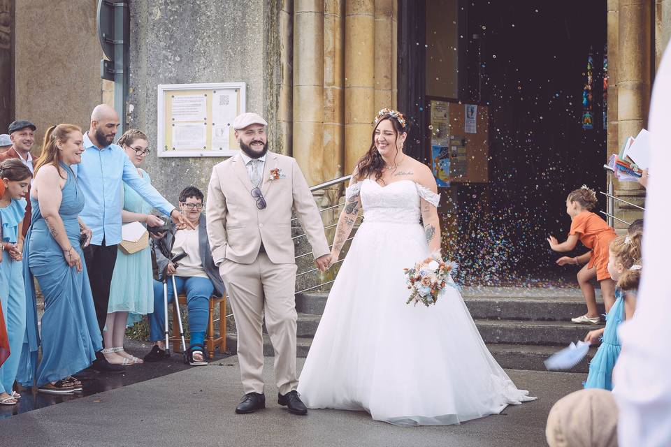 Le mariage de Gillian et Pierre