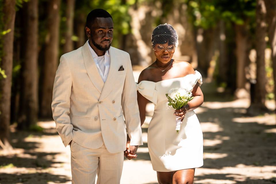 Le mariage de Marieta et Martial