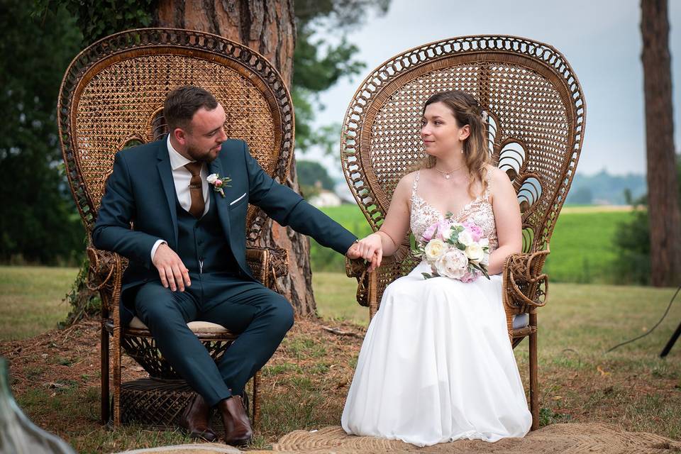 Le mariage de Bérénice et Jordane