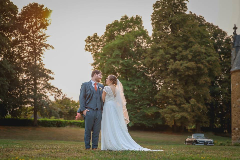 Le mariage de Mélanie et Thomas
