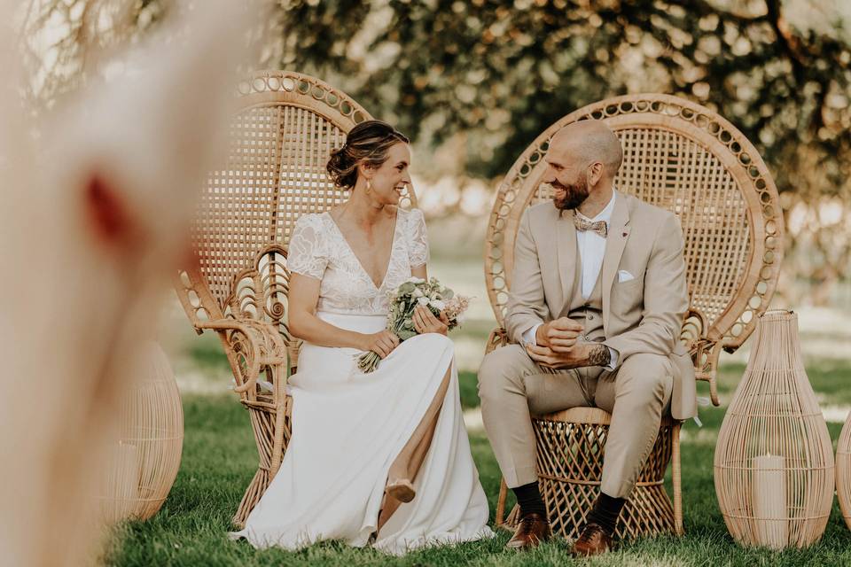 Le mariage de Maryse et Thomas