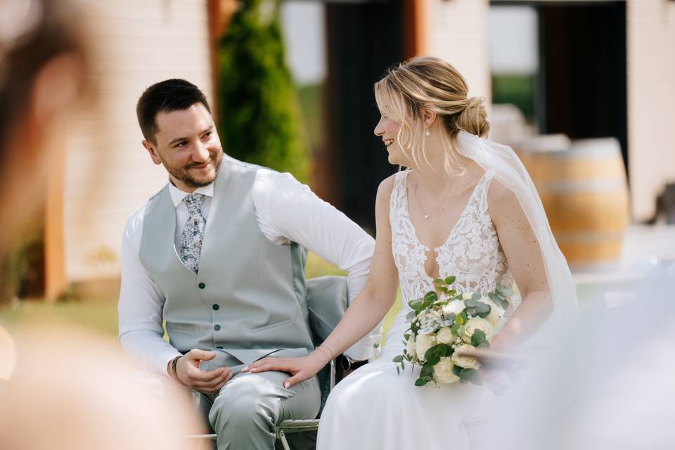 Le mariage de Chloé et Johan
