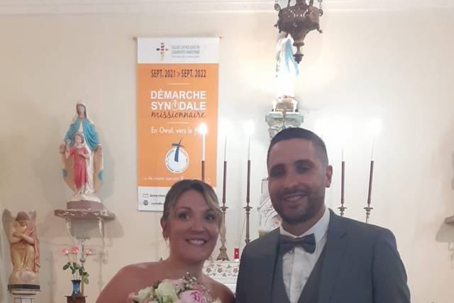 Le mariage de Caroline    et Hadrien   3