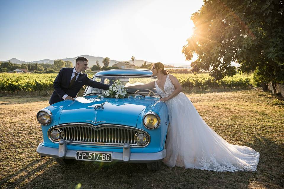 Le mariage de Céline et Dorian