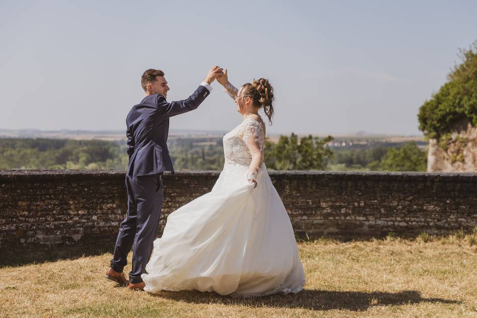 Le mariage de Laura et Martin