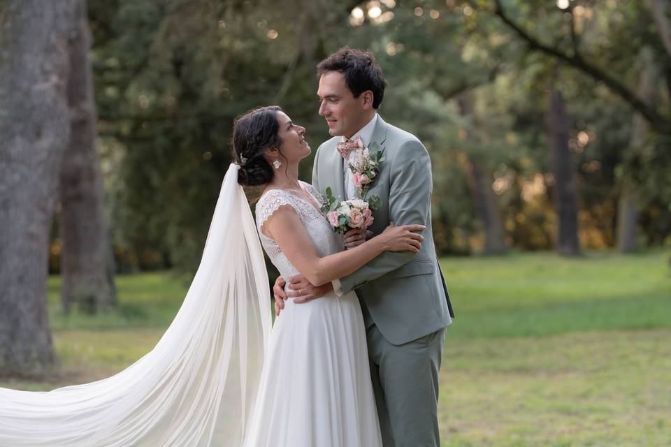 Le mariage de Mélanie et Charles