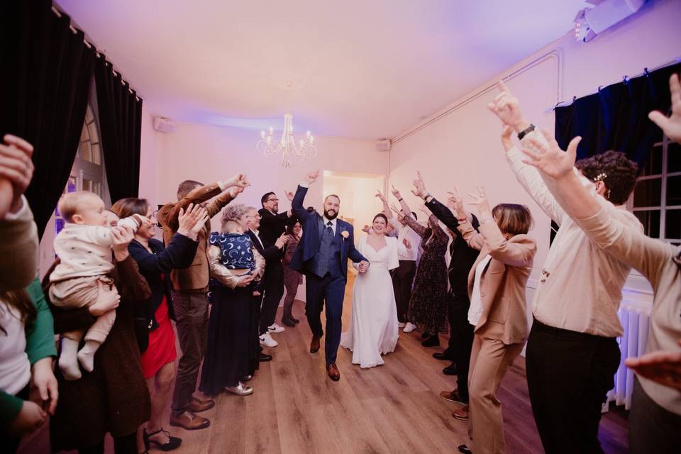 Le mariage de Pauline et Jean Baptiste