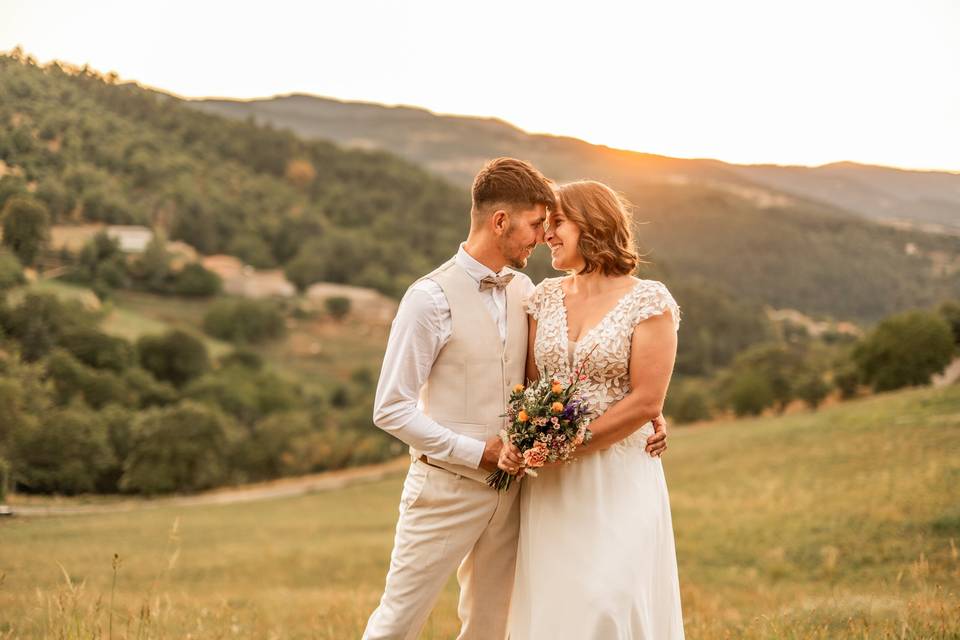 Le mariage de Louise et Vincent