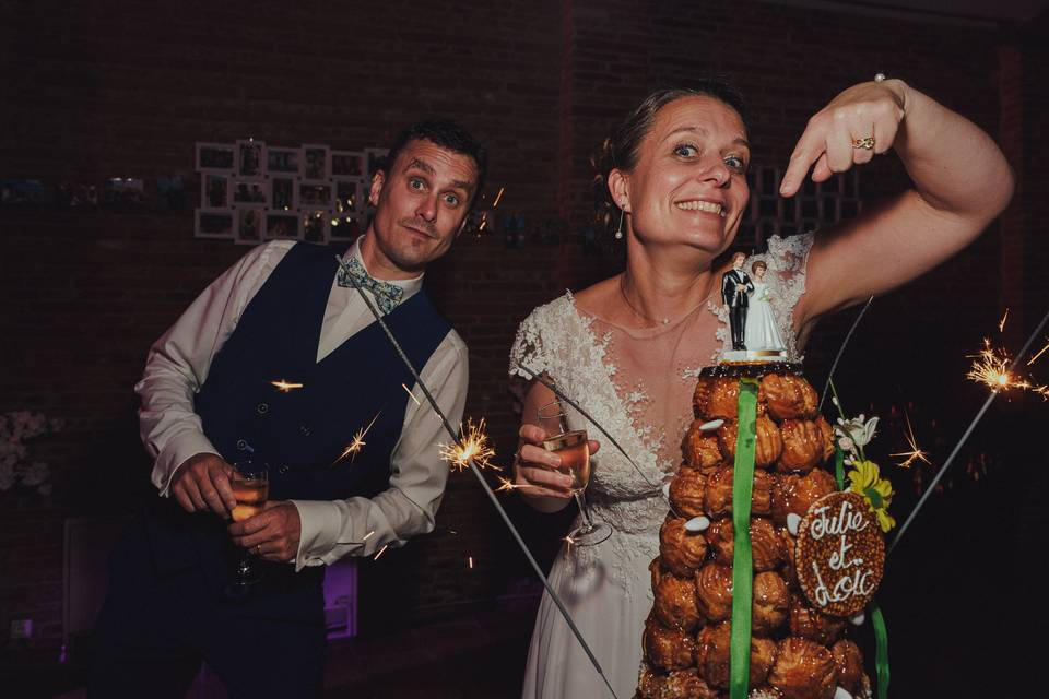 Le mariage de Julie et Loïc