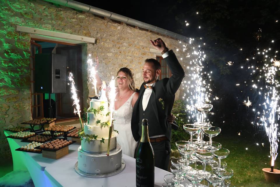 Le mariage de Jennifer et Christopher
