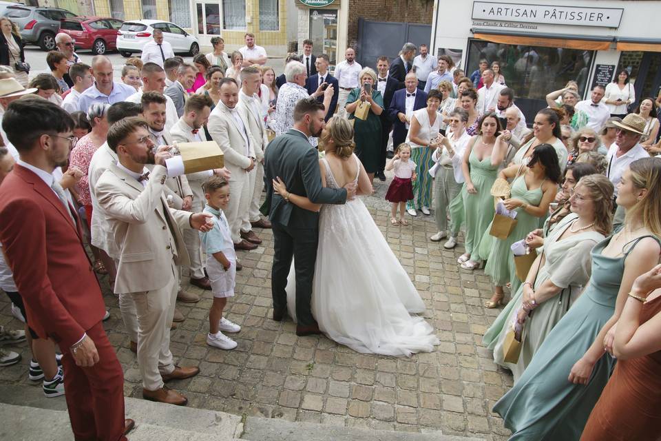 Le mariage de Marine et Baptiste