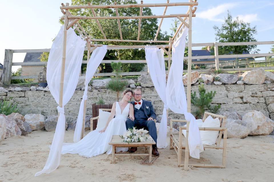 Le mariage de Charlène et Romain