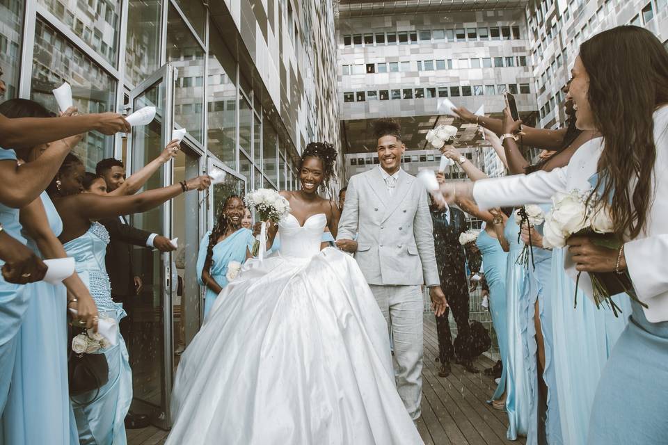 Le mariage de Melanie et Tanguy